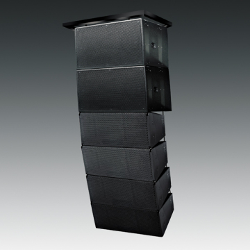 PRO Audio Dual 8" Line Array Professional Speaker (W-8L)
