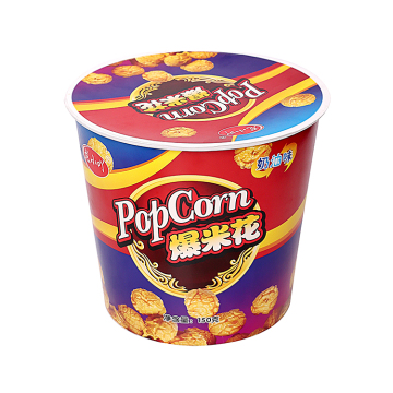 Popcorn: Must-Have Puffy Snack for Birthday Parties, Giant Tub, 280g Pumpkin Bottle