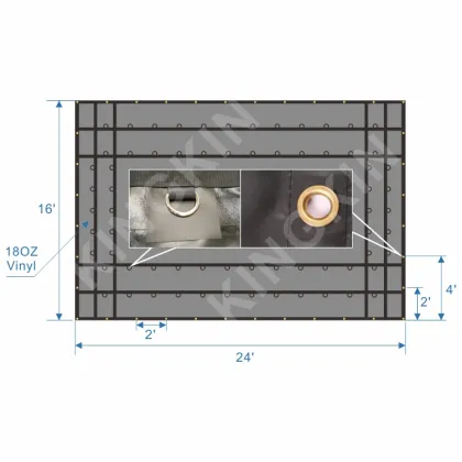 High Quality Industry Canvas Tarpaulin