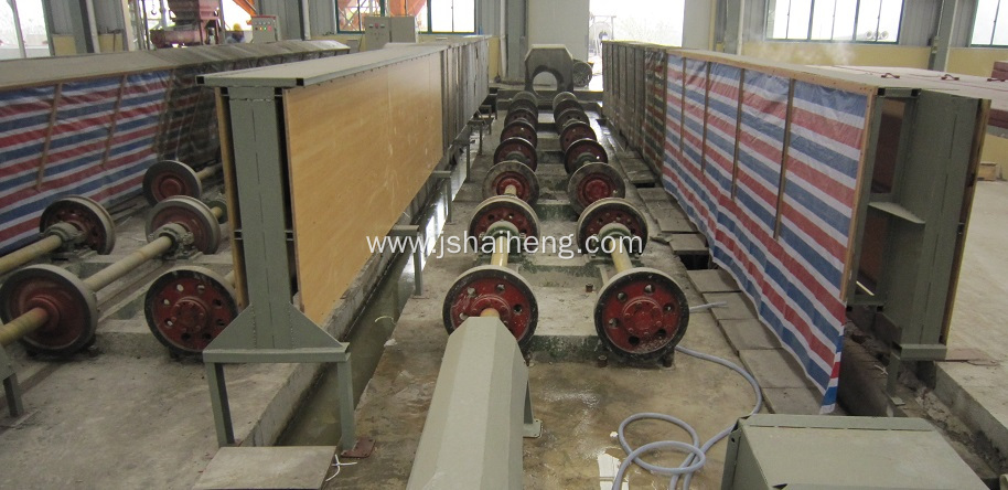 Precast Concrete Electric Pole Centrifugal Machine