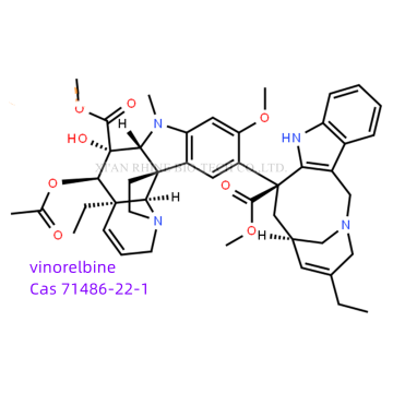 Vente chaude Vinorelbine CAS 71486-22-1 poudre