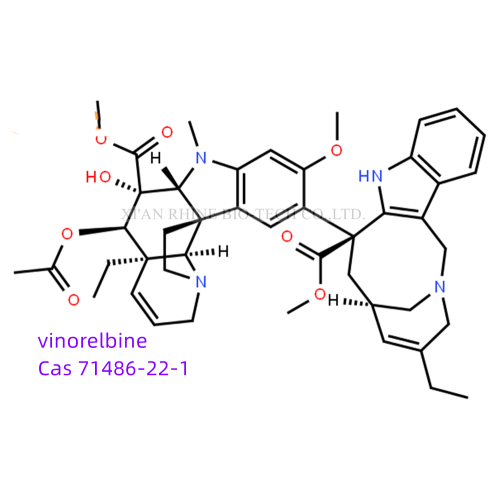 VENDA QUENTE VINORELBINE CAS 71486-22-1 PÓ