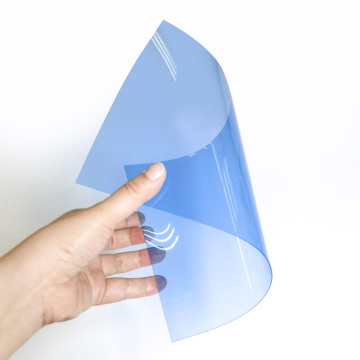 Blue Plastic Rigid Film PET Sheet For Packing