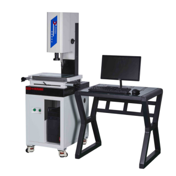 Manual image measuring size measuring instrument