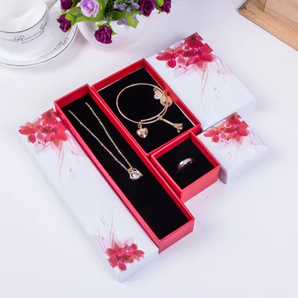 Jewelry ring box