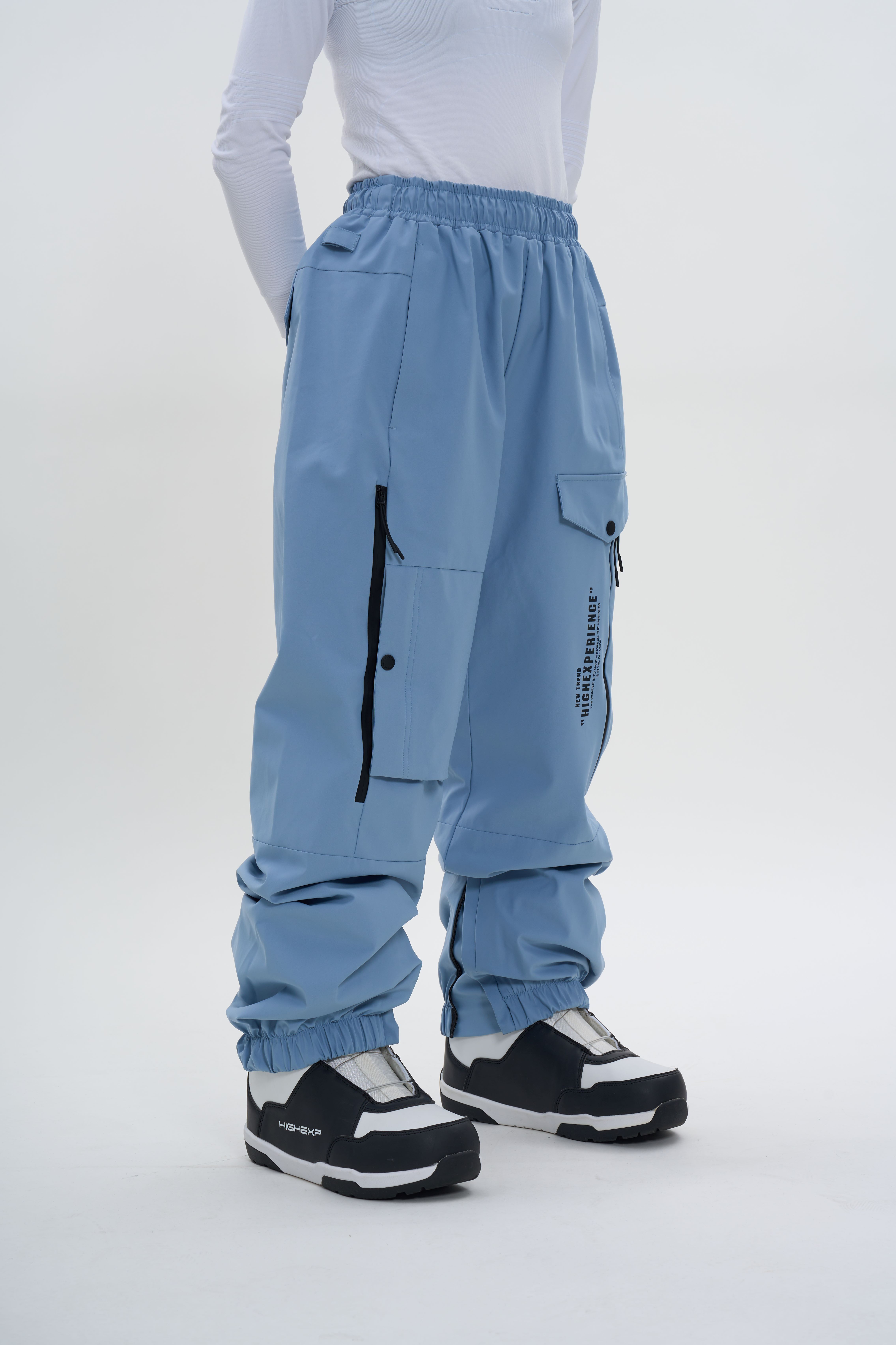 Loose-fitting Cool Snowboard Pants