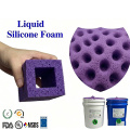 Premium Low Compression Set Foamed Silicone with Durability