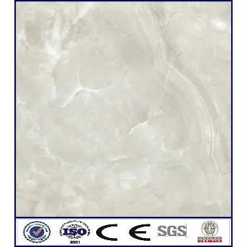 marble look glazed porcelain polished tile