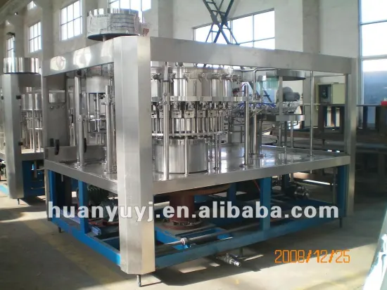 Mineral water/ pure water filling machine