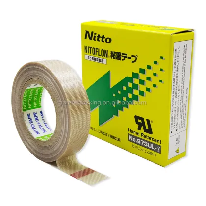 Nitto Denko Nitoflon 973UL-S PTFE Film Adhesive Tape