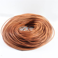 100% Genuine Leather Round Thong Cord Leather Cord String Rope for DIY Necklace Bracelet DIY Jewelry Making Dia 1/1.5/2/3/4/5mm