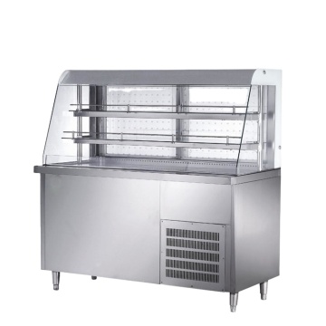 Fancooling Salad Case Display Refrigerator