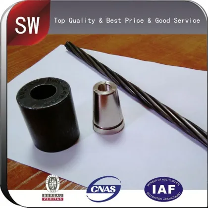 post tension prestressed tendon anchor