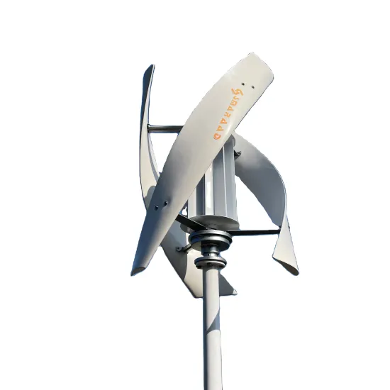 Low Noise Vertical Wind Turbine Generator for Home