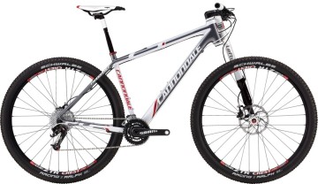 CANNONDALE FLASH CARBON 29ER 2 MOUNTAIN BIKE 2013 - HARDTAIL RACE MTB