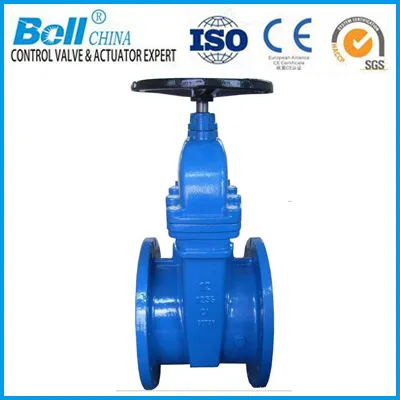 non rising stem gate valve gate