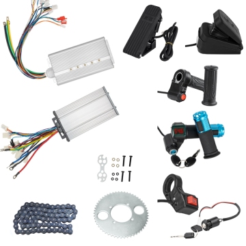 E-Bike & Scooter Brushless Controllers 1000W-3000W