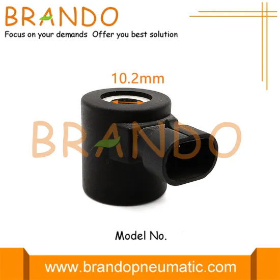 LPG CNG 10mm Hole Diameter Magnetic Solenoid Coil