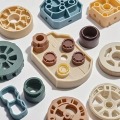Custom Acrylic ABS Injection Molding Plastic Case Parts