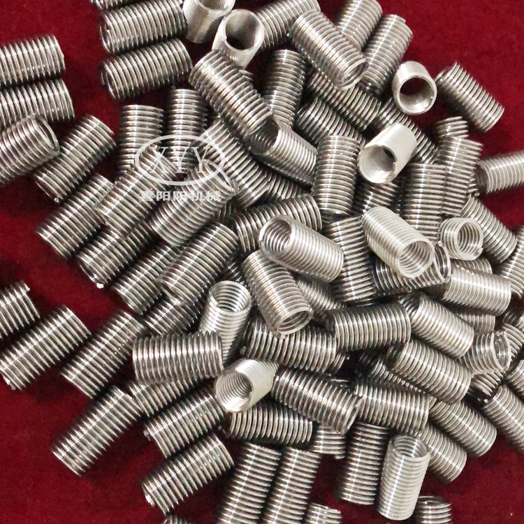 Stainless Steel M5*0.8 Wire Tangless Threaded Insert Fasteners