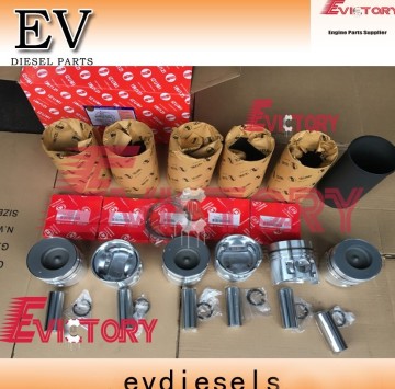 NISSAN FE6 FE6TA piston cylinder liner sleeve kit