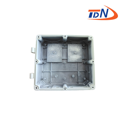 Caixa de junção à prova d'água fundida em alumínio