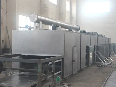 Hot Sale Chinese Wood Chips Mesh Belt Dryer