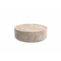 Table basse en Travertin naturel