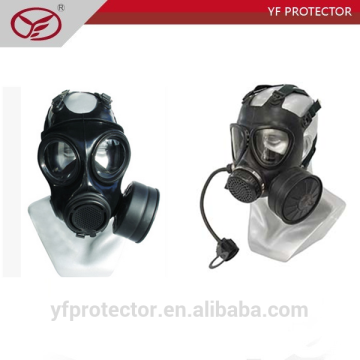 Anti gas mask/full face mask/NBC gas mask