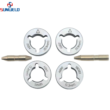 XL227061 Комплект 4 задвижващи ролки .035''-3/64''/0.9-1.2mm V-нарезен