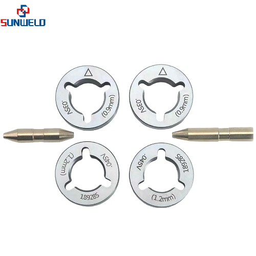 XL227061 4 ড্রাইভ রোল কিট .035''-3/64''/0.9-1.2 মিমি ভি-গ্রুভড
