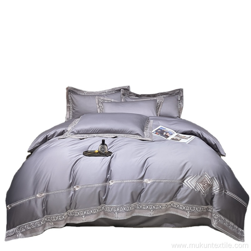 Bed sheet King size egyptian cotton bedding set