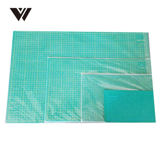 3 layers/5 layers self-healing Flexible PVC high quality cutting mat