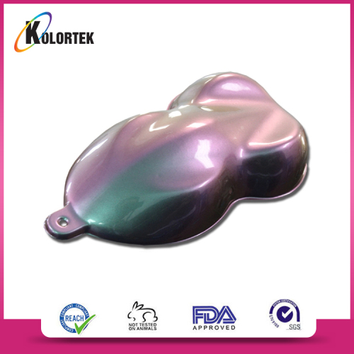 Chameleon Car Paint Colors, Color Changing/shifting/chameleon Pearls