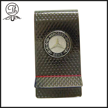 Brass metal printed money clips