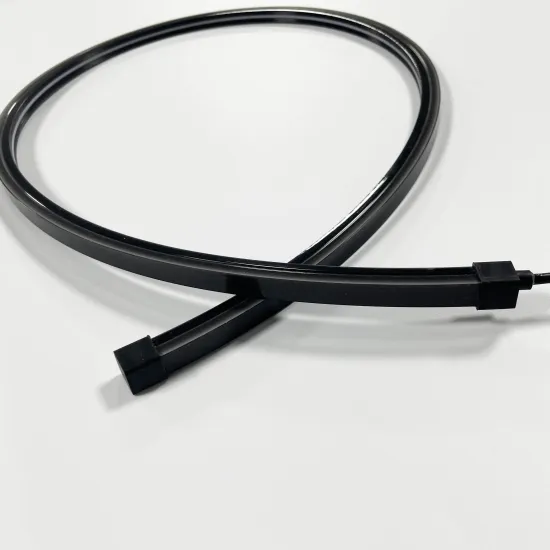 Black Neon Signs 1010: Warm White LED Neon Light IP67 for Indoor/Outdoor Use