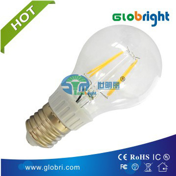 led bulb 4W E27 LED filame bulb light global bulbs 2years warranty