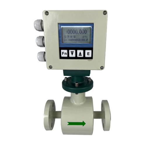 Water Flow Meter Electromagnetic Flowmeter For Liquid Slurry