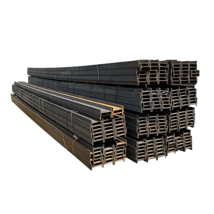 Factory Direct H-Beams: A36, SS400, S235JR, S355 Steel H-Shape Iron Beams - Hot Rolled Universal Steel H Beams