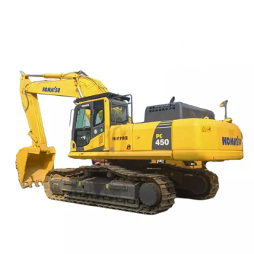 Used Komatsu PC450 Excavator: 45 Tons High Performance Second Hand Excavator for Sale