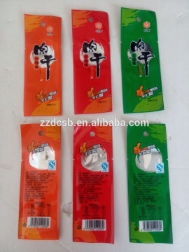BOPP & Aluminum Foil Food Grade Pouch For Jerky Packaging