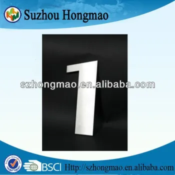 Apartment Door Numbers 1