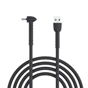 Svart USB C Typ C-kabel