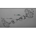 HINO AIR BRAKE BOOSTER44640-3571/3591