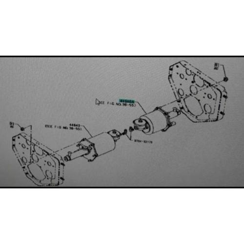 HINO AIR BRAKE BOOSTER44640-3571/3591