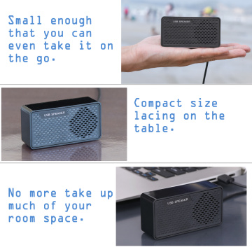 Portable Small Speaker for PC Laptops