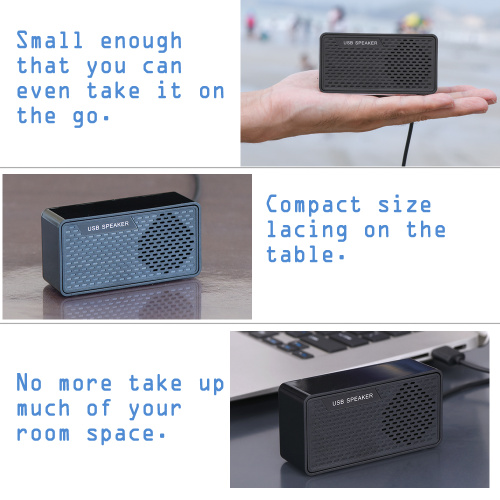 Portable Small Speaker untuk Laptop PC