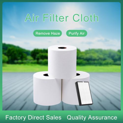 Nonwoven Air Filter Fabric Material