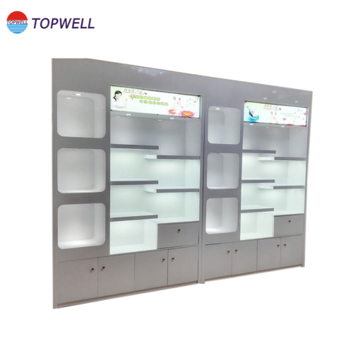 Customizable Stand Cosmetic Display Shelf