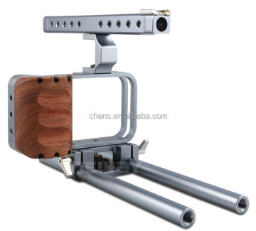 High-Quality BMPCC Cage for DSLR Cameras